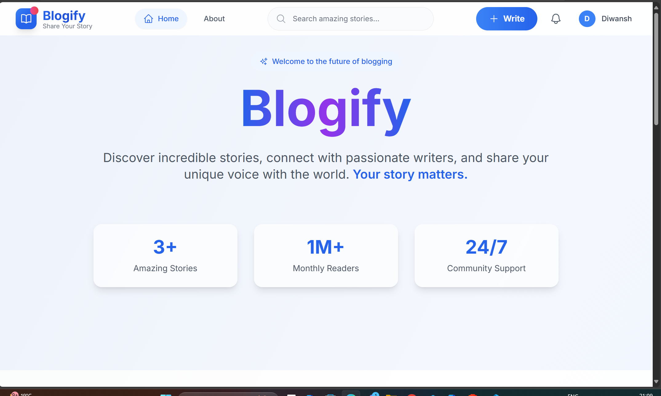 Blog-platform